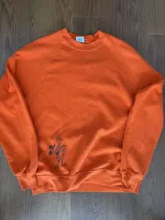 80s JERZEES sweat made in usa ヴィンテージ　転写