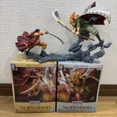 ONE PIECE MANHOOD SPECIAL ver.2体セット(開封済)