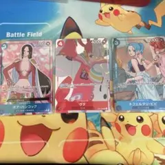 ワンピースカード　３枚セット！