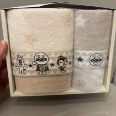 アンパンマン タオルギフトセット フェイスタオル＆ハンドタオル