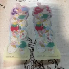 サンリオ いちご しおり 2枚セットのサムネイル