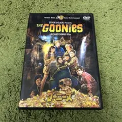 THE GOONIES DVD グーニーズ　スティーブン・スピルバーグ　セル版