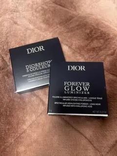 【箱のみ】Dior アイシャドウパレット＆ハイライト