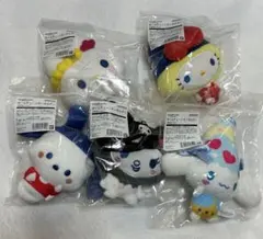 たまごっちユニ×サンリオ　ボールチェーンキーホルダー　まとめ売り　ぬいぐるみ