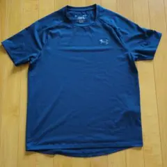 Under Armour THE TECH TEE MD ネイビー ヒートギア