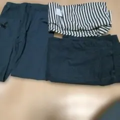 キッズ用スキニーパンツ3点セット