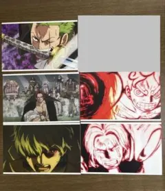 ONE PIECE メモリアルメタルアート 2010 RED ジャンボカードダス