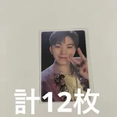 seventeen face the sun ウジ　12枚
