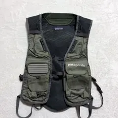 Patagonia フィッシングベスト グレー - メルカリ