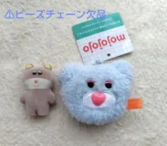 mojojojo フェイスマスコット&むにゅのミニチュアマスコット シュピマロン