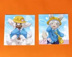 メイドインアビス ようちえん 特典 ブロマイド ナナチ ファプタ