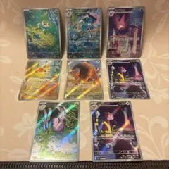 ポケモンカード ニンジャスピナー AR 全12種 コンプリートセット ①