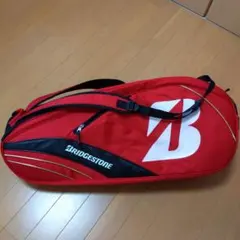 ヨネックス ラケットバック6 リュック付 BAG2132R ネイビー×ピンク