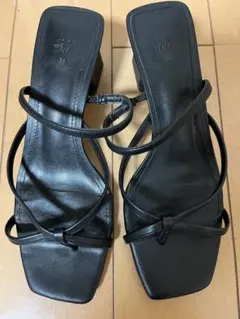 H&M サンダル　ヒール