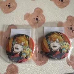 にじさんじ　カプくじ　スト6 宇佐美リト　缶バッジ