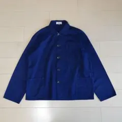 70s ユーロヴィンテージ　フレンチチャイナ　ワークジャケット　50
