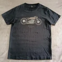 DEUS EX MACHINA バイク 半袖Tシャツ Lサイズ ブラックのサムネイル