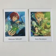 あんスタ ぱしゃっつ 逆先夏目 春川宙