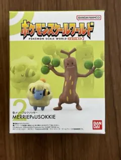 【値下げセール】メリープ&ウソッキー② ポケモンスケールワールド ジョウト地方2のサムネイル