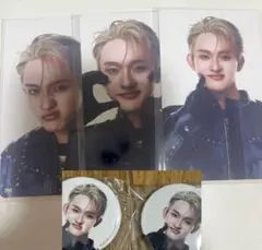 INI 田島将吾 ミニ缶バッジ トレカ セット