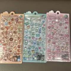 ボンボンドロップシール 3点セット