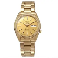 SEIKO 5 腕時計 ゴールド