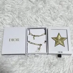 【非売品】Dior ディオールチャーム付 チェーン フォンストラップ ノベルティ
