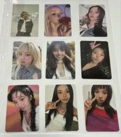 TWICE チェヨン　トレカセット