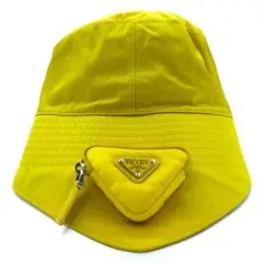 PRADA ナイロン バケットハット Re-Nylon トライアングルロゴ