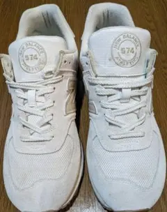 【美品送料無料】New Balance U574OW2 28cm ホワイト
