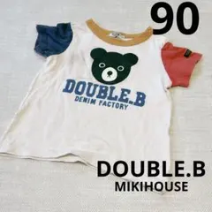 DOUBLE.B ダブルビー Bくん Tシャツ