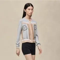 新品未使用 エルメス ツイルレーヌ カーディガンのサムネイル