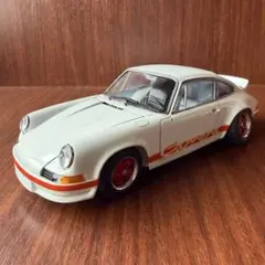 フジミ 1/24 ポルシェ 911 '73 カレラRS プラモデル 完成車