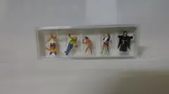 Preiser HO 1:87 カーニバル フィギュア 5体セット