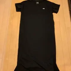 THE NORTH FACE ブラック 半袖 ワンピース L