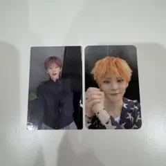 treasureヨシ トレカ2枚セット　pleasure