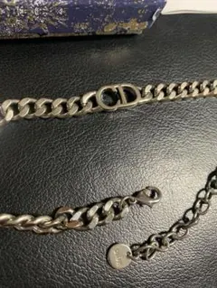 Dior チェーンネックレス