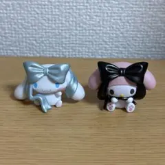 サンリオ バレエリボンフィギュア マイメロ シナモン