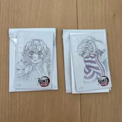 鬼滅の刃無限城編 ムビチケ風カード甘露寺、伊黒