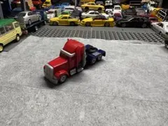 ドリームトミカ トランスフォーマー オプティマスプライム ミニカー トレーラー