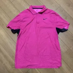 NIKE ゴルフ ポロシャツ タイガー・ウッズコレクション M