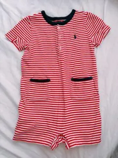 ラルフローレン　ロンパース　12M