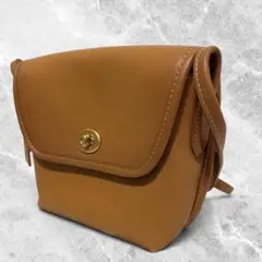 COACH 希少 レザー ショルダーバッグ ターンロック 2WAY 19132 | Mercari