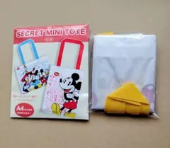 ディズニーストア　シークレットミニトート　ユニベア　チップとデール　新品