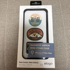 elago RING STAND CASE iPhone 17ProMaxのサムネイル