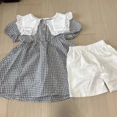 【お値下げ】ベビーワンピース　18-24M 80-90サイズ　SHEIN