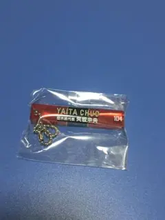 矢板中央高校　104回高校サッカー選手権大会　アクリルキーホルダー