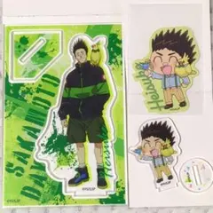 平助　ビッグアクリルスタンド　ダイカットステッカー　サカモトデイズ