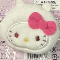 当日発送　ちいかわ サンリオ シークレットヘアクリップ ハローキティ