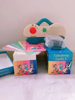 ディズニー英語システム　トークアロングセット